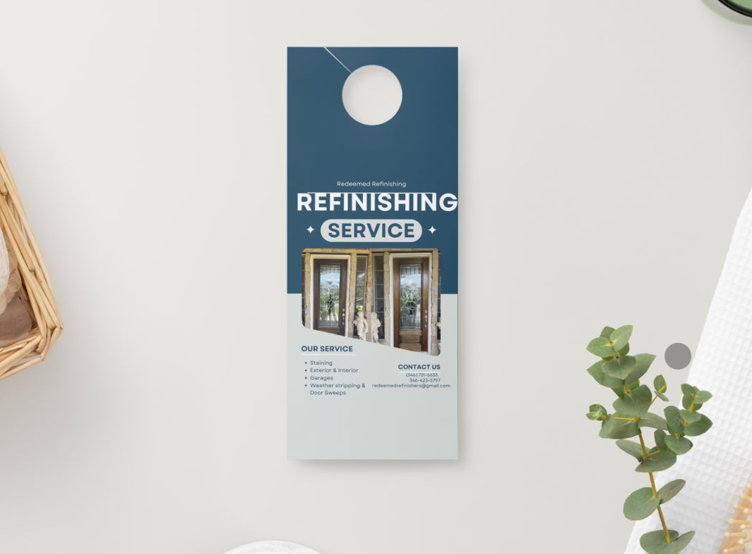 Printed Door Hangers