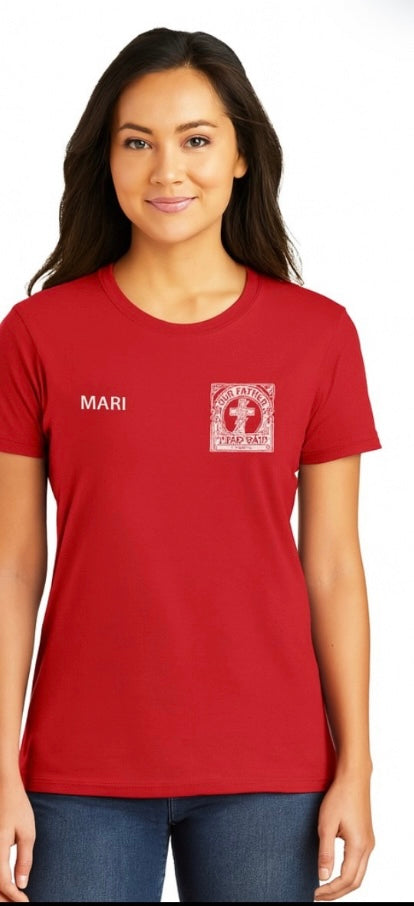 Adult Athletic Tee – Short Sleeve