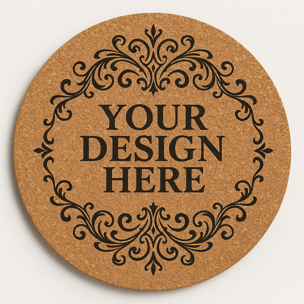 Personalized Drink Coasters