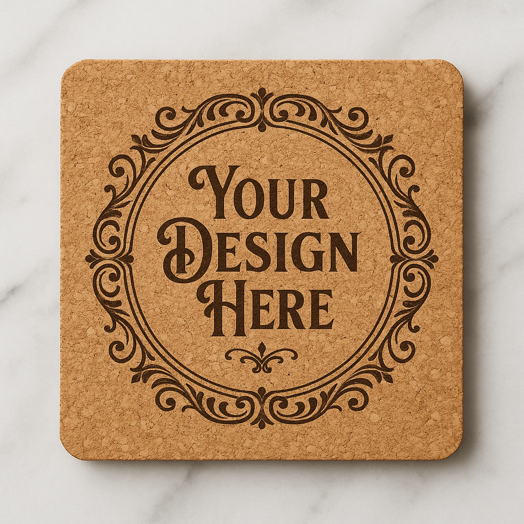 Personalized Drink Coasters