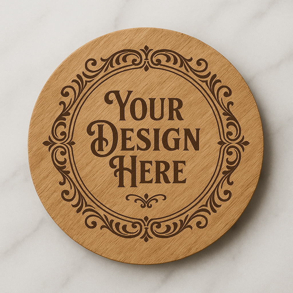 Personalized Drink Coasters