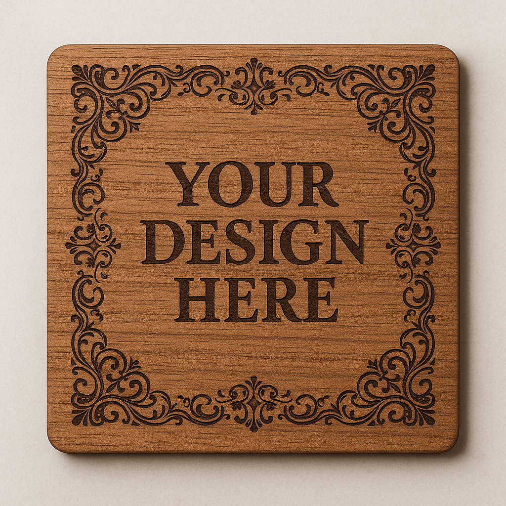 Personalized Drink Coasters