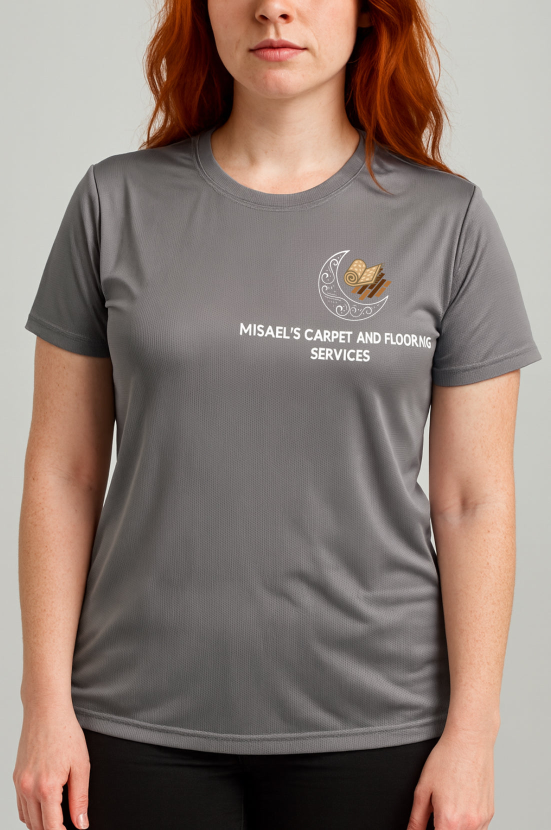Adult Athletic Tee – Short Sleeve