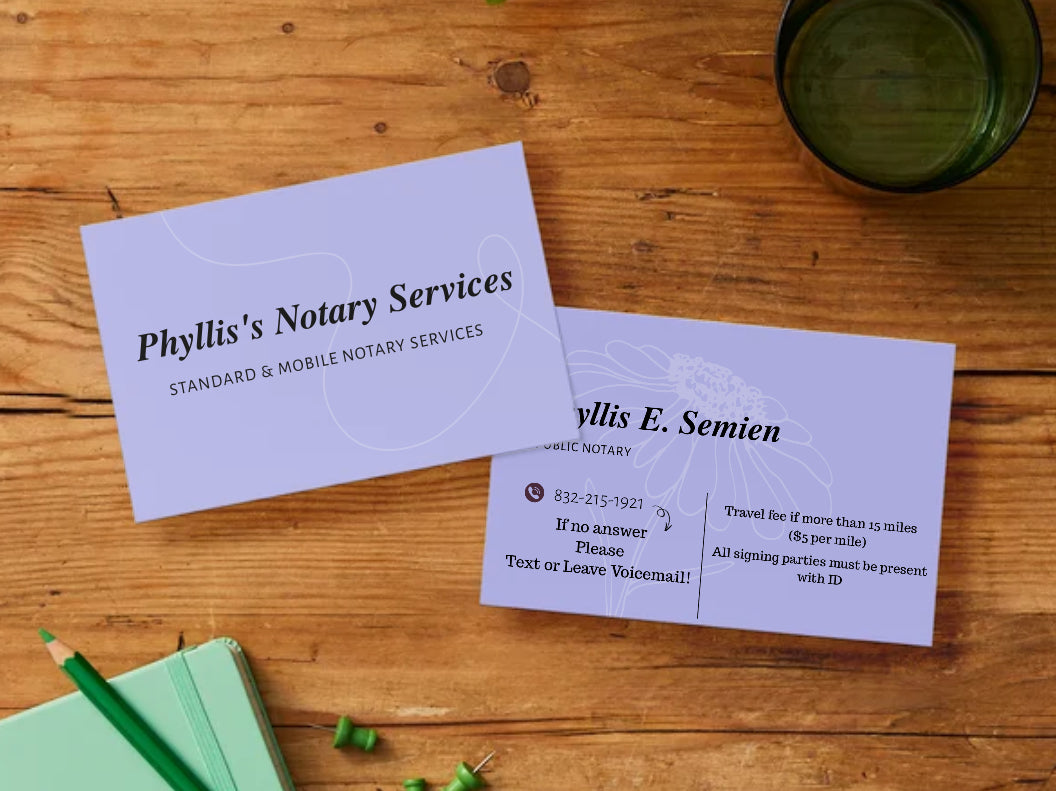 Business Card Design