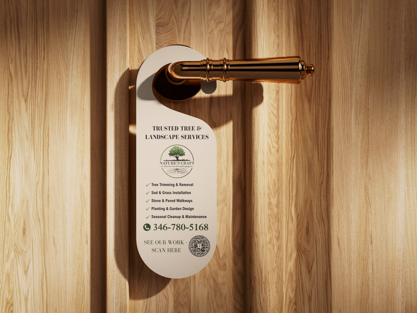 Printed Door Hangers