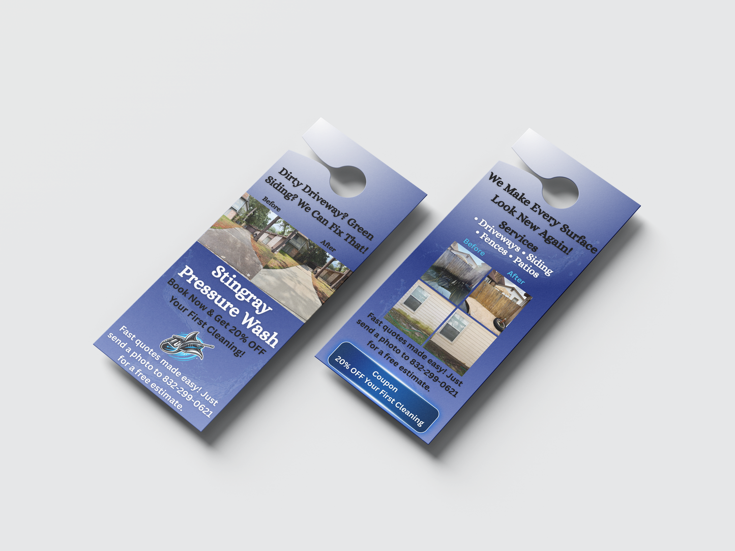 Printed Door Hangers