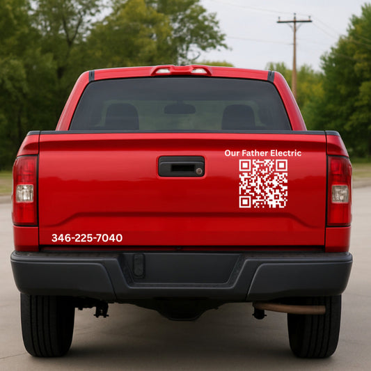 Personalized Vehicle Decal