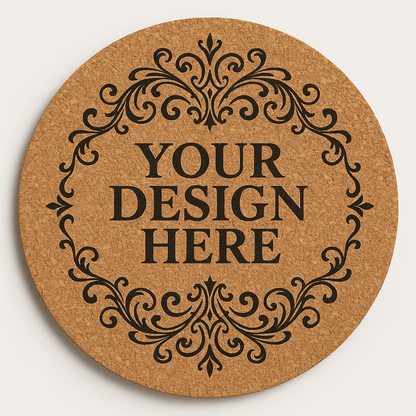 Personalized Drink Coasters