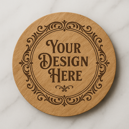 Personalized Drink Coasters