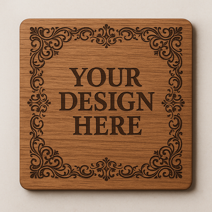 Personalized Drink Coasters