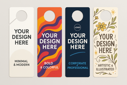 Printed Door Hangers