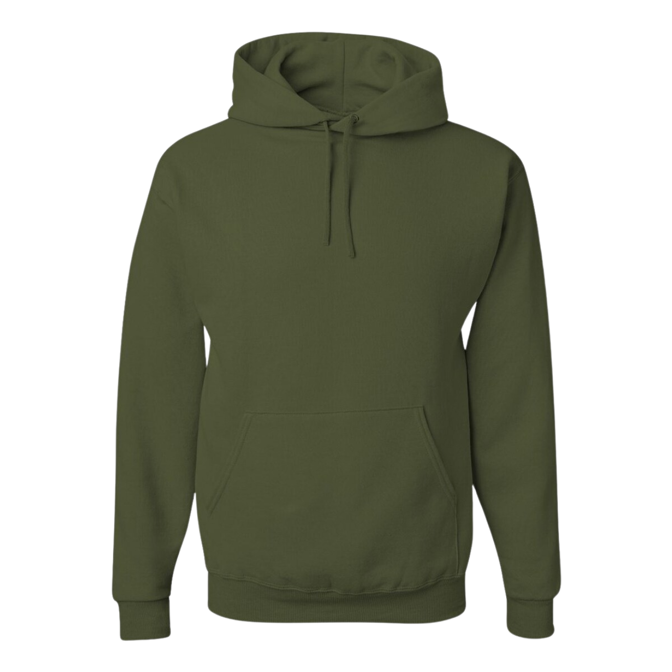 Cotton Blend Hoodie
