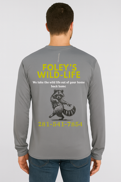 Adult Athletic Tee – Long Sleeve