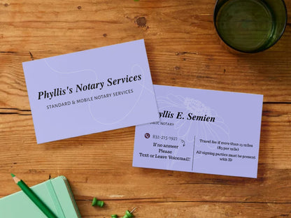 Business Card Design