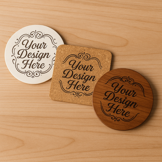 Personalized Drink Coasters